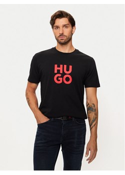 Hugo T-Shirt Racing Bulls 50523839 Czarny Regular Fit ze sklepu MODIVO w kategorii T-shirty męskie - zdjęcie 181172378