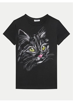 Coccodrillo T-Shirt WC5143218VGA Czarny Regular Fit ze sklepu MODIVO w kategorii Bluzki dziewczęce - zdjęcie 181172379
