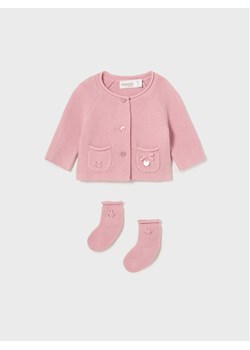 Mayoral Kardigan 1359 Różowy ze sklepu MODIVO w kategorii Bluzy i swetry - zdjęcie 181172399