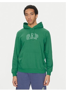 Gap Bluza 708409-01 Zielony Regular Fit ze sklepu MODIVO w kategorii Bluzy męskie - zdjęcie 181172405