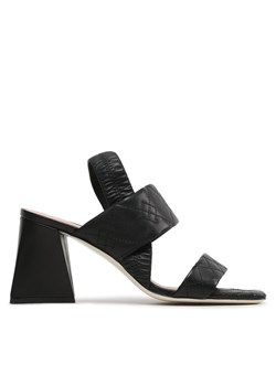 Pollini Sandały SA16377C1GTE0000 Czarny ze sklepu MODIVO w kategorii Sandały damskie - zdjęcie 181172409