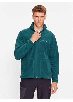 Columbia Polar Fast Trek™ II Full Zip Fleece Niebieski Regular Fit ze sklepu MODIVO w kategorii Bluzy męskie - zdjęcie 181172417
