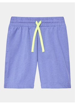 United Colors Of Benetton Szorty materiałowe 3096G9016 Fioletowy Regular Fit ze sklepu MODIVO w kategorii Spodenki niemowlęce - zdjęcie 181172447