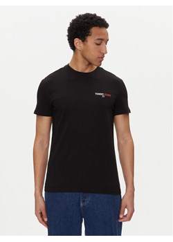 Tommy Jeans T-Shirt Dna Graphic DM0DM20815 Czarny Regular Fit ze sklepu MODIVO w kategorii T-shirty męskie - zdjęcie 181172469