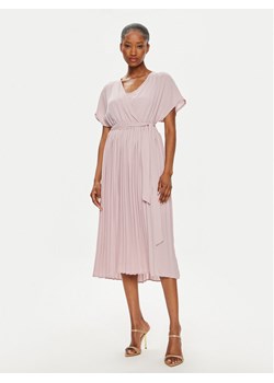 ONLY Sukienka koktajlowa Stacia 15319229 Różowy Regular Fit ze sklepu MODIVO w kategorii Sukienki - zdjęcie 181172529