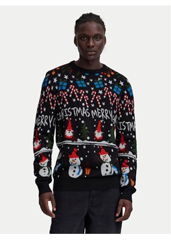 Blend Sweter 20717601 Granatowy Regular Fit ze sklepu MODIVO w kategorii Swetry męskie - zdjęcie 181172556