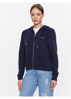 Tommy Hilfiger Bluza 1985 WW0WW39189 Granatowy Regular Fit ze sklepu MODIVO w kategorii Bluzy damskie - zdjęcie 181172557