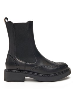 TWINSET Sztyblety 242TGT090 Czarny ze sklepu MODIVO w kategorii Botki - zdjęcie 181172567