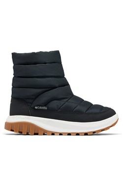 Columbia Śniegowce Snowtrot Mid 2075111 Czarny ze sklepu MODIVO w kategorii Śniegowce damskie - zdjęcie 181172597
