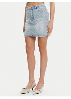 Gaudi Spódnica jeansowa 511BD76001 Niebieski Regular Fit ze sklepu MODIVO w kategorii Spódnice - zdjęcie 181172626