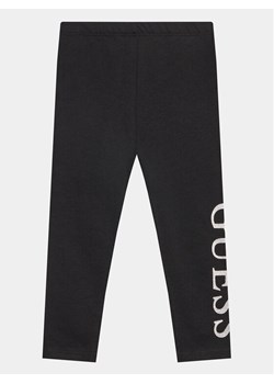 Guess Legginsy K3YB01 K82K0 Czarny Slim Fit ze sklepu MODIVO w kategorii Spodnie dziewczęce - zdjęcie 181172635