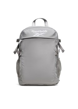 Reebok Plecak RBK-040-CCC-05 Szary ze sklepu MODIVO w kategorii Plecaki - zdjęcie 181172665