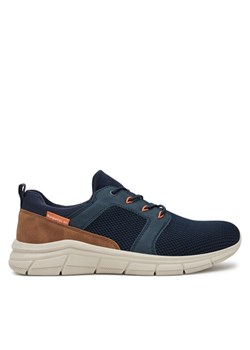 Bugatti Sneakersy 345-AFA65-6900 Granatowy ze sklepu MODIVO w kategorii Buty sportowe męskie - zdjęcie 181172699