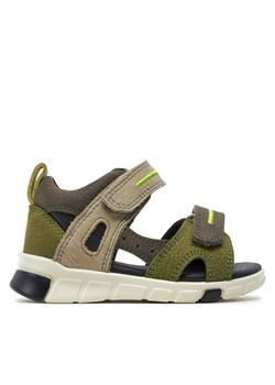 ECCO Sandały Mini Stride 76114152334 Zielony ze sklepu MODIVO w kategorii Sandały dziecięce - zdjęcie 181172708
