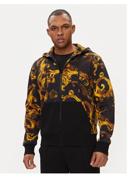 Versace Jeans Couture Bluza 76GAI3Z1 Czarny Regular Fit ze sklepu MODIVO w kategorii Bluzy męskie - zdjęcie 181172728