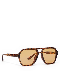 Jack&Jones Okulary przeciwsłoneczne Jackay 12273558 Brązowy ze sklepu MODIVO w kategorii Okulary przeciwsłoneczne męskie - zdjęcie 181172738