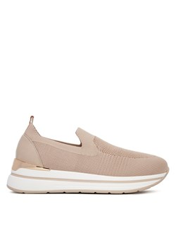 Clara Barson Sneakersy WS276-01 Beżowy ze sklepu MODIVO w kategorii Buty sportowe damskie - zdjęcie 181172756