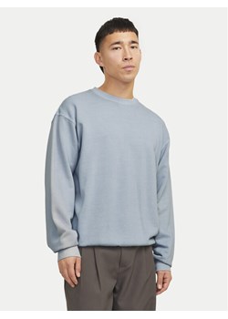 Jack&Jones Bluza Charge 12268273 Błękitny Loose Fit ze sklepu MODIVO w kategorii Bluzy męskie - zdjęcie 181172768