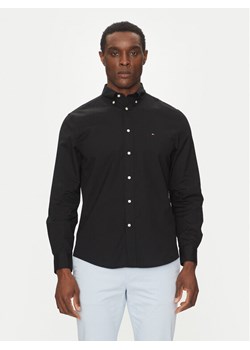 Tommy Hilfiger Koszula Core Flex MW0MW39988 Czarny Regular Fit ze sklepu MODIVO w kategorii Koszule męskie - zdjęcie 181172807