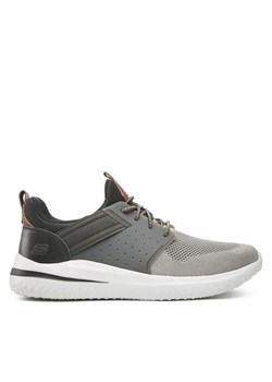 Skechers Sneakersy Cicada 210238/GYBK Szary ze sklepu MODIVO w kategorii Buty sportowe męskie - zdjęcie 181172819