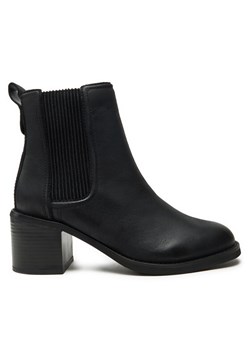 Clarks Botki Chamberly Top 26179551 Czarny ze sklepu MODIVO w kategorii Botki - zdjęcie 181172825
