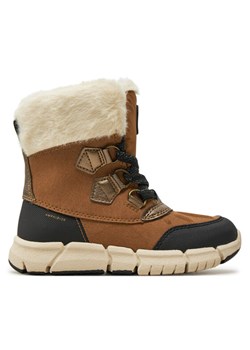 Geox Śniegowce J Flexyper Girl B Ab J46APA 0AU50 C6175 M Brązowy ze sklepu MODIVO w kategorii Buty zimowe dziecięce - zdjęcie 181172859