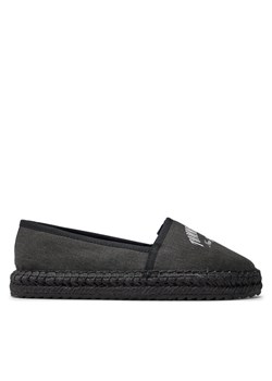 Tommy Jeans Espadryle Tjw Varsity Espadrille EN0EN02470 Czarny ze sklepu MODIVO w kategorii Espadryle damskie - zdjęcie 181172898
