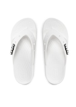 Crocs Japonki Classic Crocs Flip 207713 Biały ze sklepu MODIVO w kategorii Klapki męskie - zdjęcie 181172928