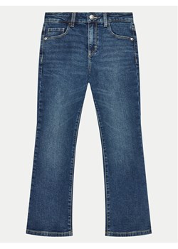 United Colors Of Benetton Jeansy 47FWCE01Y Niebieski Flare Fit ze sklepu MODIVO w kategorii Spodnie dziewczęce - zdjęcie 181172937