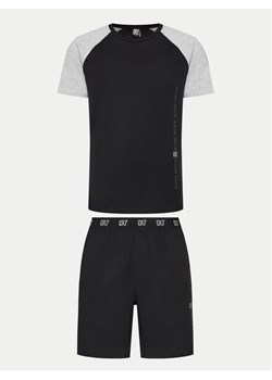 Cristiano Ronaldo CR7 Piżama 8730-41-924 Czarny Regular Fit ze sklepu MODIVO w kategorii Piżamy męskie - zdjęcie 181172938