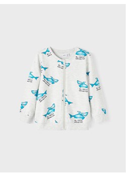 NAME IT Bluza 13217044 Szary Regular Fit ze sklepu MODIVO w kategorii Bluzy dziewczęce - zdjęcie 181172946