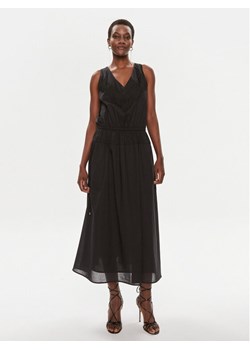 Pinko Sukienka codzienna Beginners 103740 A1XN Czarny Relaxed Fit ze sklepu MODIVO w kategorii Sukienki - zdjęcie 181172979