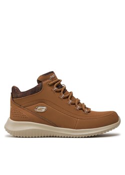 Skechers Sneakersy Just Chill 12918/CSNT Brązowy ze sklepu MODIVO w kategorii Buty sportowe damskie - zdjęcie 181172989