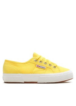 Superga Tenisówki Cotu Classic 2750 S000010 Żółty ze sklepu MODIVO w kategorii Trampki damskie - zdjęcie 181173006