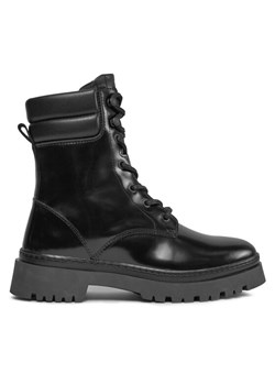 Gant Botki Aligrey Mid Boot 27541322 Czarny ze sklepu MODIVO w kategorii Workery damskie - zdjęcie 181173007