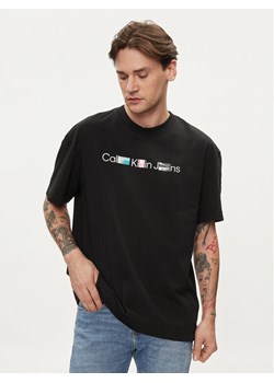 Calvin Klein Jeans T-Shirt Photoprint J30J325195 Czarny Regular Fit ze sklepu MODIVO w kategorii T-shirty męskie - zdjęcie 181173087