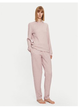 Selmark Piżama Espiga P6473 Różowy Regular Fit ze sklepu MODIVO w kategorii Piżamy damskie - zdjęcie 181173097