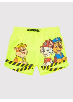 NAME IT Szorty kąpielowe PAW PATROL 13199799 Żółty Regular Fit ze sklepu MODIVO w kategorii Stroje kąpielowe dla niemowląt - zdjęcie 181173105