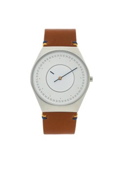Skagen Zegarek SKW6872 Srebrny ze sklepu MODIVO w kategorii Zegarki - zdjęcie 181173118