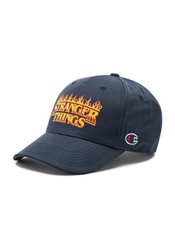 Champion Czapka z daszkiem Stranger Things 805711 KK001 Czarny ze sklepu MODIVO w kategorii Czapki dziecięce - zdjęcie 181173128