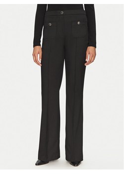 Morgan Spodnie materiałowe 251-PFLAC.F Czarny Bootcut Fit ze sklepu MODIVO w kategorii Spodnie damskie - zdjęcie 181173227