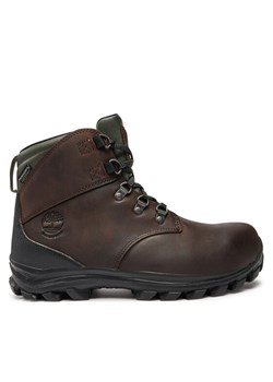 Timberland Trzewiki Halbhoher Chillberg Snow Boot TB1A64N89311 Brązowy ze sklepu MODIVO w kategorii Buty zimowe męskie - zdjęcie 181173276