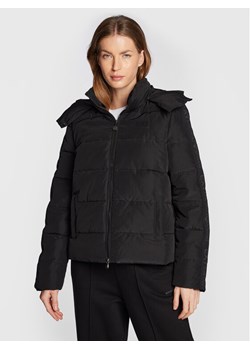 EA7 Emporio Armani Kurtka zimowa 6LTB18 TN8AZ 1200 Czarny Regular Fit ze sklepu MODIVO w kategorii Kurtki damskie - zdjęcie 181173325