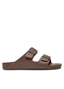 Jack&Jones Klapki Jfwcroxton 12204004 Brązowy ze sklepu MODIVO w kategorii Klapki męskie - zdjęcie 181173337