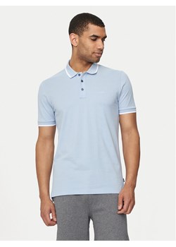 Boss Polo Parlay 190 50494697 Błękitny Regular Fit ze sklepu MODIVO w kategorii T-shirty męskie - zdjęcie 181173338
