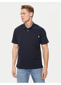 Pepe Jeans Polo Holden PM542154 Granatowy Regular Fit ze sklepu MODIVO w kategorii T-shirty męskie - zdjęcie 181173377