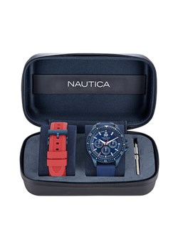 Nautica Zegarek Nct Windrose NAPWRF404 Niebieski ze sklepu MODIVO w kategorii Zegarki - zdjęcie 181173388