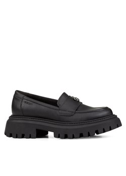 Geox Półbuty J Maquinnens Girl J46M6E 000BC C9999 M Czarny ze sklepu MODIVO w kategorii Półbuty dziecięce - zdjęcie 181173438