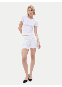 Gap Szorty jeansowe 607134-00 Biały Slim Fit - id: 0000304144790 - marki Gap - 181173448 Gap Szorty jeansowe 607134-00 Biały Slim Fit ze sklepu MODIVO w kategorii Szorty - zdjęcie 181173448