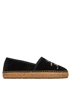 LOVE MOSCHINO Espadryle JA10272G0MIG0000 Czarny ze sklepu MODIVO w kategorii Espadryle damskie - zdjęcie 181173455